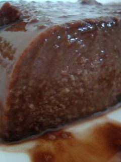 Una foto de Pudding de chocolate fácil y rápido