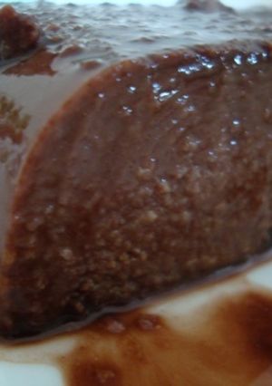 Una foto de Pudding de chocolate fácil y rápido