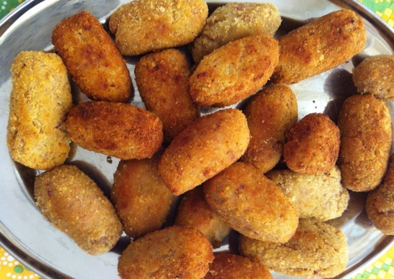 Croquetas de pollo