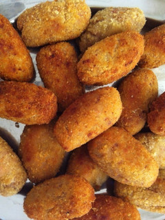 Una foto de Croquetas de pollo