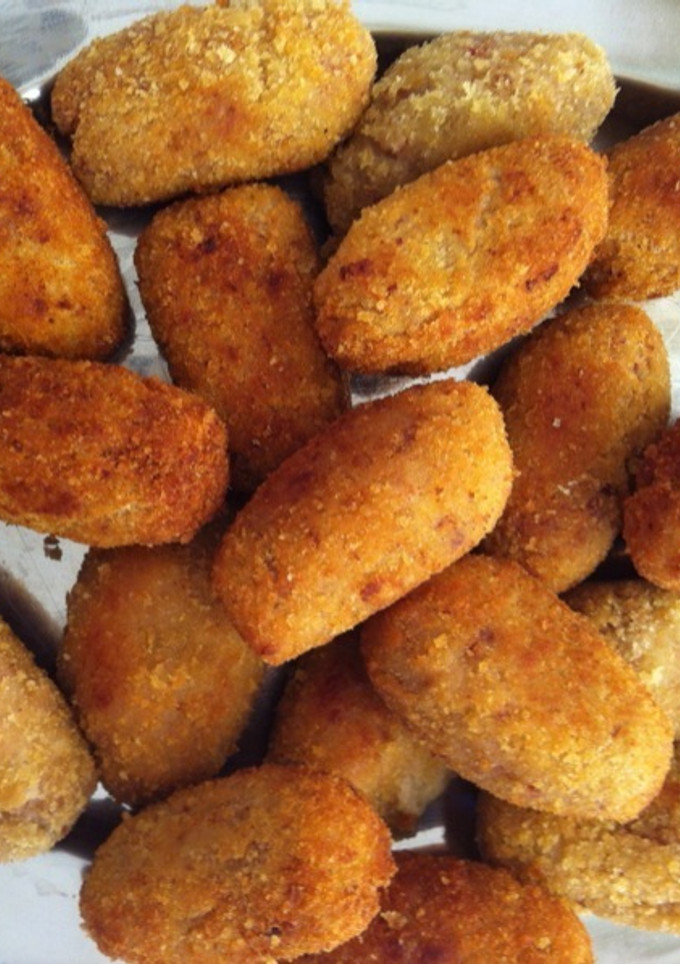 Una foto de Croquetas de pollo