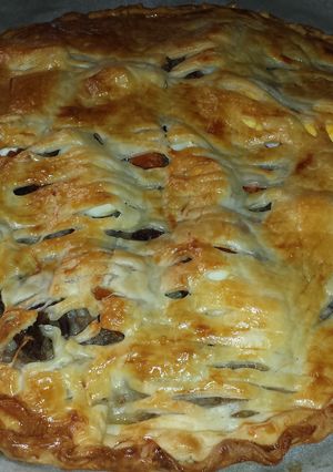 Una foto de Pastel de carne Murciano