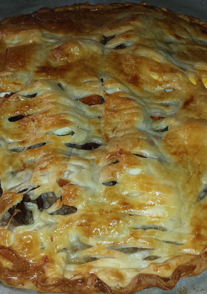 Una foto de Pastel de carne Murciano