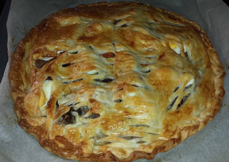Pastel de carne Murciano