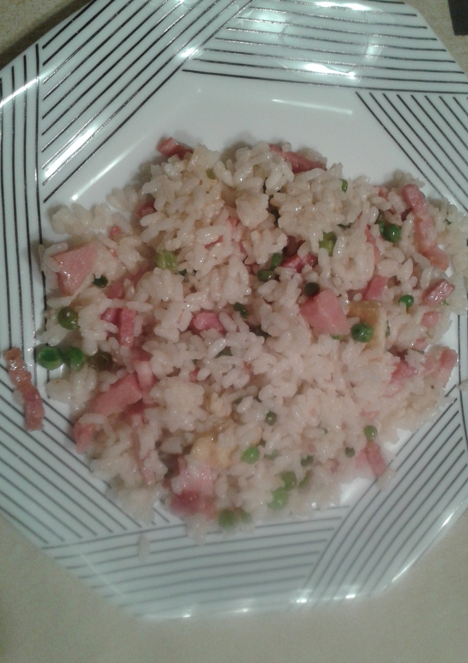 Una foto de Arroz 3 delicias