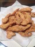 Pollo en tiras