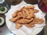 Pollo en tiras