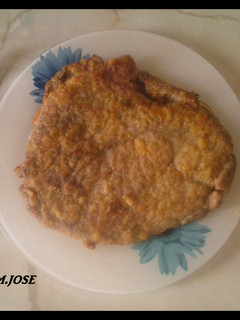 Una foto de Cachopo asturiano