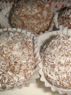 Una foto de Choco-trufas