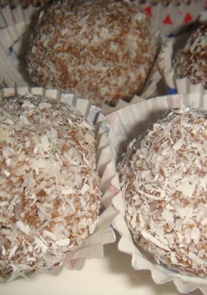 Una foto de Choco-trufas