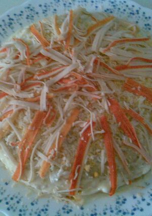 Foto principal de Ensaladilla de marisco de mi hermano Pepe
