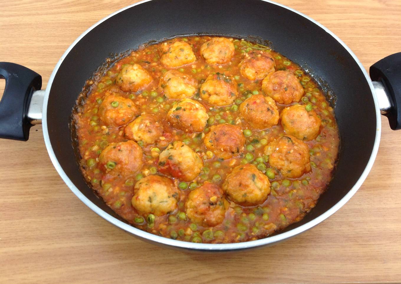 Albóndigas de bacalao tradicional