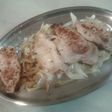 Lomo con cebolla