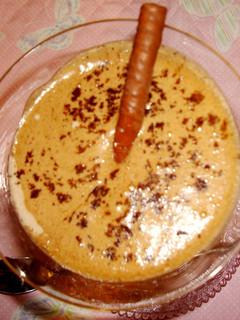 Una foto de Mousse de moka