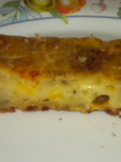 Una foto de Torta de queso