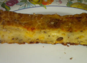 Una foto de Torta de queso