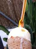 Helado de mantecado