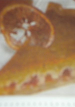 Una foto de Tarta de pomelo