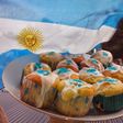 Muffins de manzanas argentinos aptos para celíacos