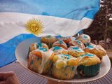 Muffins de manzanas argentinos aptos para celíacos