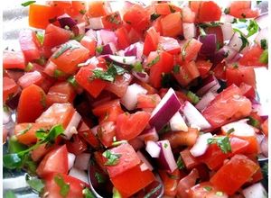 Una foto de Vinagreta Pico’e Gallo
