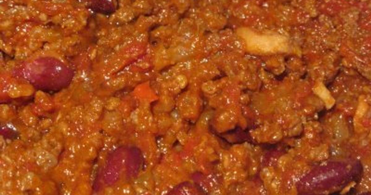Chili Con Carne de Dalila´s Gourmet Receta de Chef JP Gourmet- Cookpad