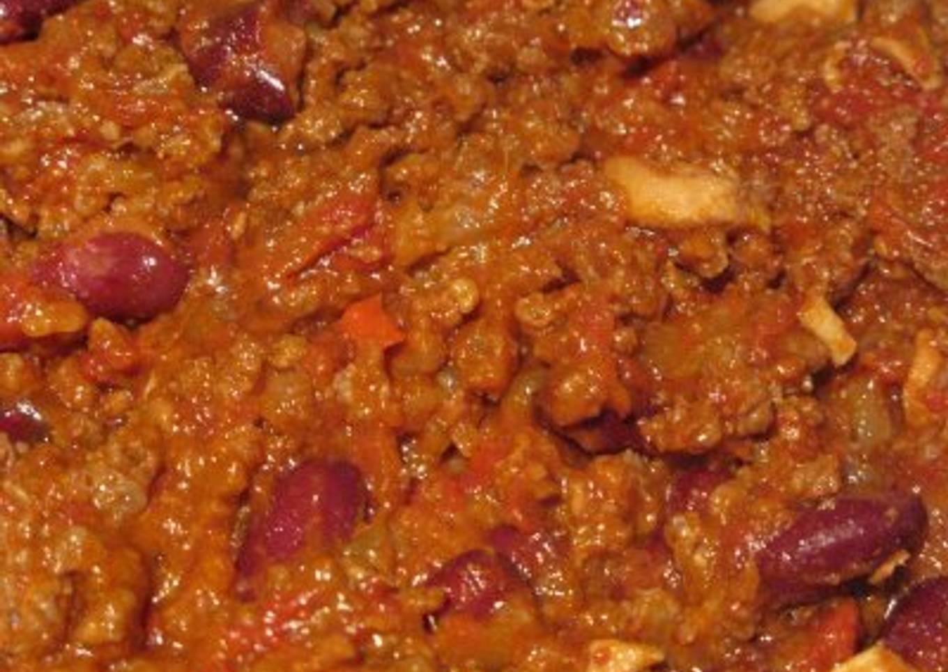 Chili Con Carne de Dalila´s Gourmet