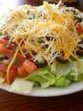Ensalada Mexicana de Chili Con Carne