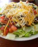 Ensalada Mexicana de Chili Con Carne