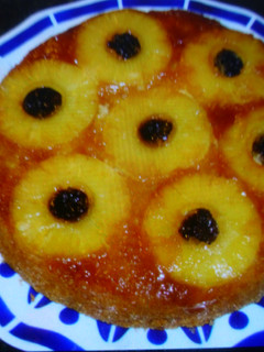 Una foto de Tarta de piña de Elvira