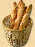 Baguette francesa (con esponja)
