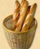 Baguette francesa (con esponja)