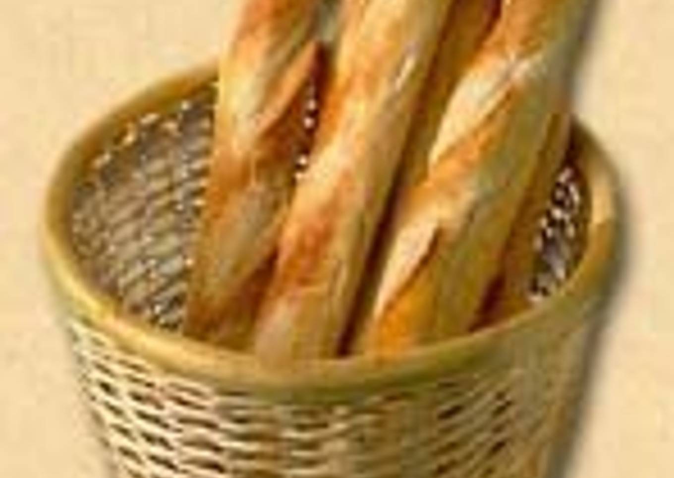 Baguette francesa (con esponja)
