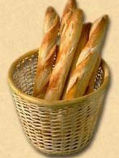Una foto de Baguette francesa (con esponja)