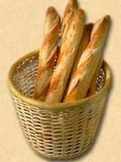 Una foto de Baguette francesa (con esponja)