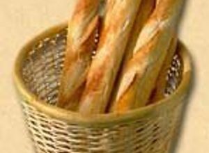 Una foto de Baguette francesa (con esponja)