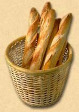 Una foto de Baguette francesa (con esponja)