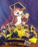 Birretes de chocolate