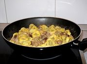 Una foto de relleno para tortellini