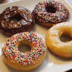 Una foto de Donas Glaseadas