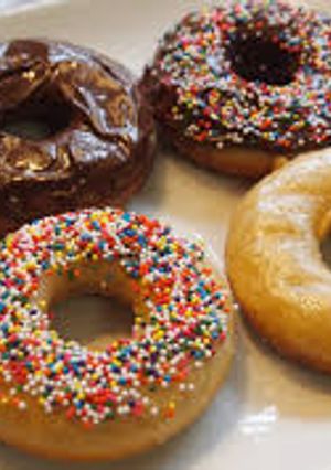 Una foto de Donas Glaseadas