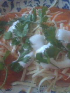 Una foto de Huevos entomatados
