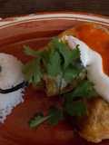 Chiles rellenos de queso y miguitas capeados