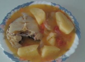 Foto principal de Guiso de pescado en blanco