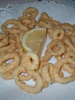Una foto de Calamares fritos a la romana