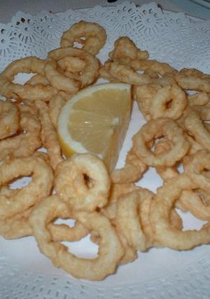 Una foto de Calamares fritos a la romana