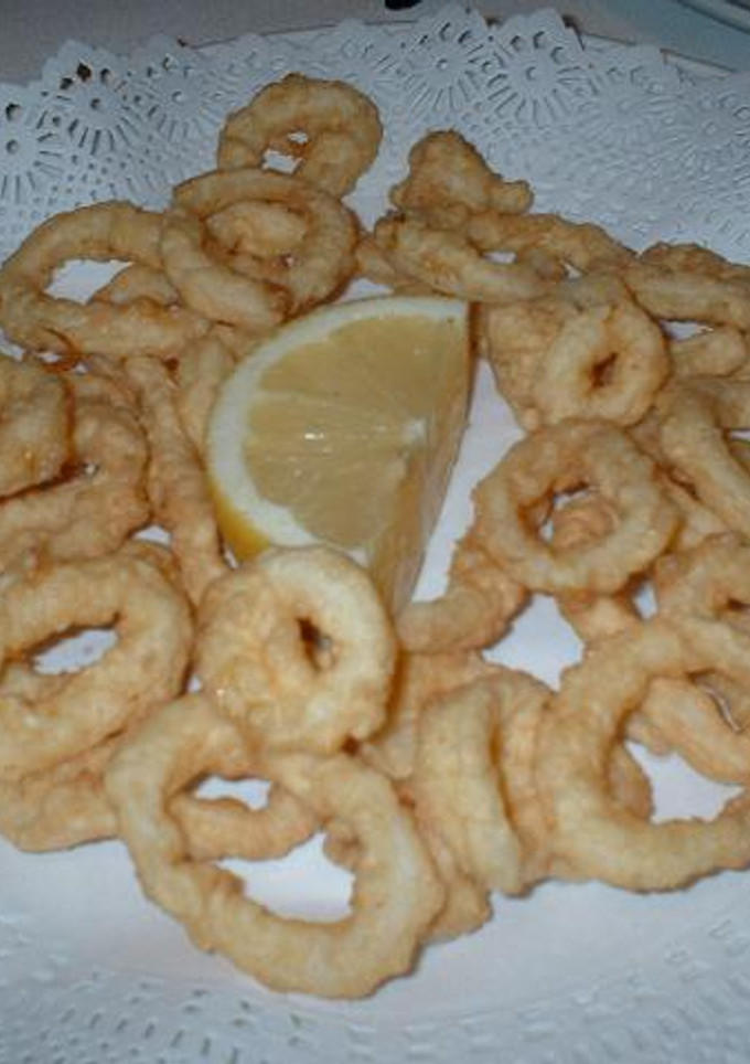 Una foto de Calamares fritos a la romana