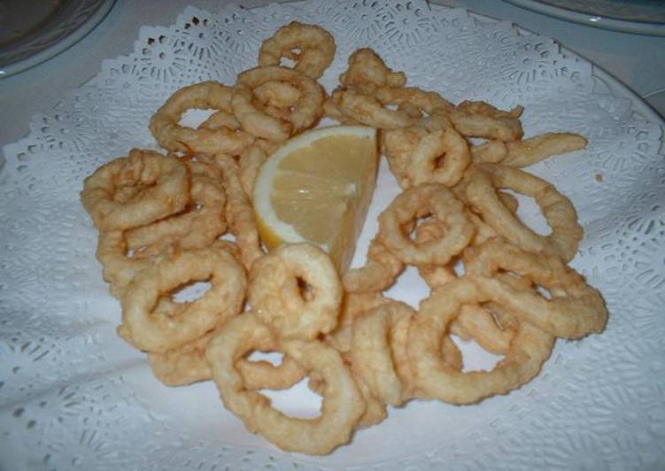 Calamares fritos a la romana