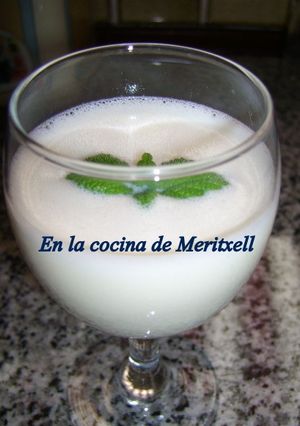 Una foto de Horchata de arroz