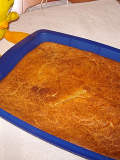 Una foto de Tarta de almendras Penchi